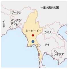 出所：外務省ホームページより 日通総研作成